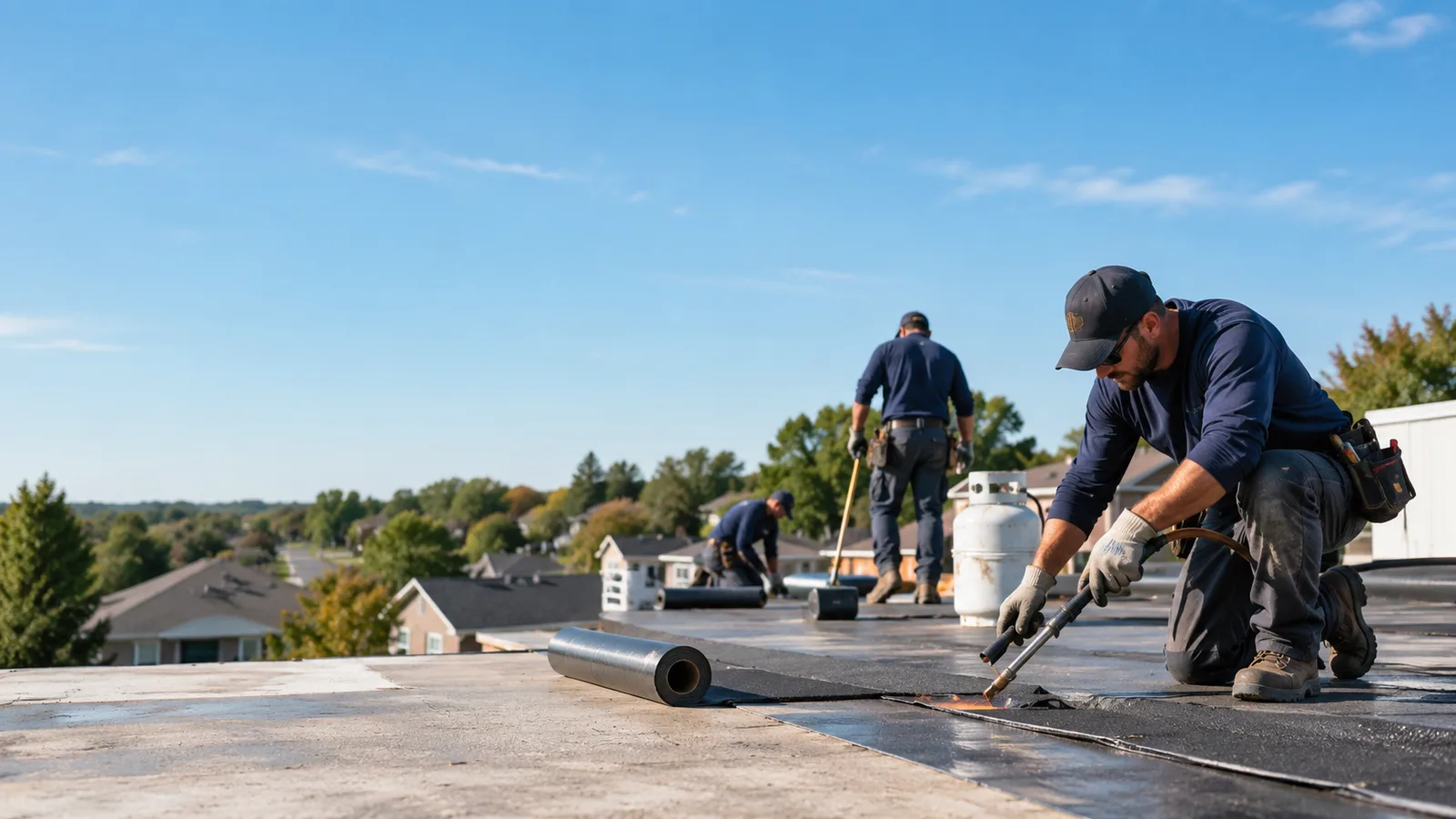 Flat Roof Leak Repair providers in Auburn, CA