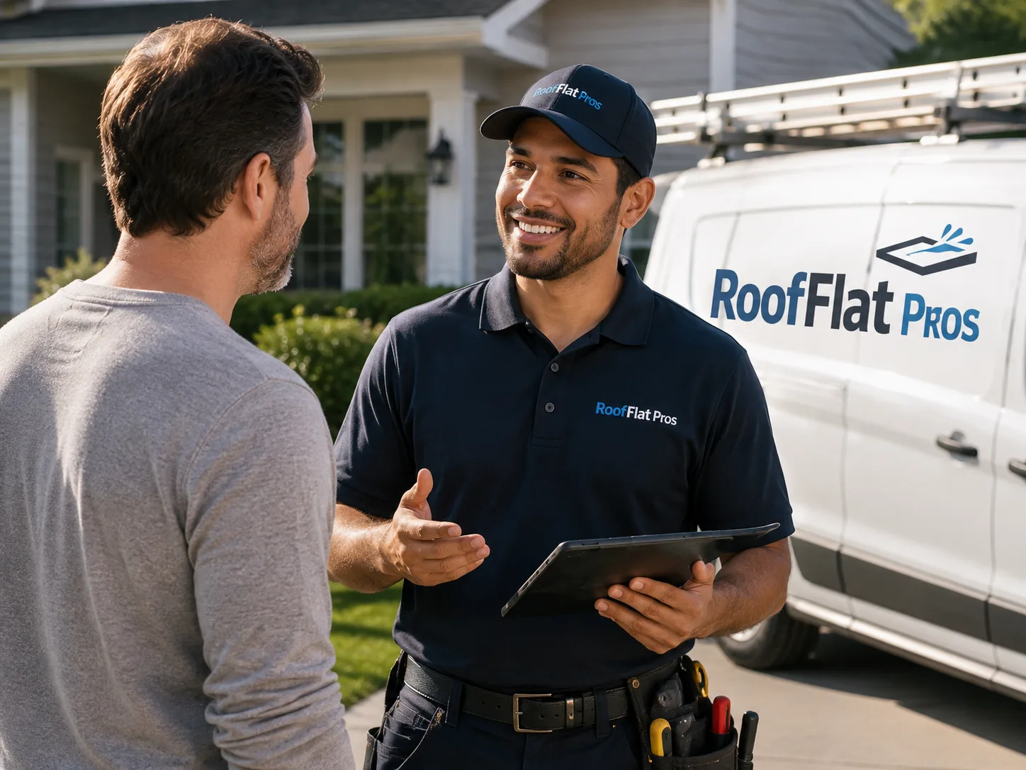 Flat Roof Leak Repair Auburn, CA common questions
